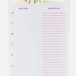Taylor Elliot Designs Meal Planning Notepad
