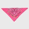 Nativa Women's Oaxacan Embroidered Bandana