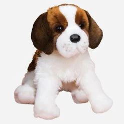 Saint Bernard Ruthie Dog Plush