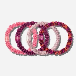 Slip Moonflower Nights Scrunchie Ornament Set