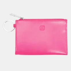 O-Venture Leather Card Case -Parker And Hyde shop OSSxTICKLEDPINKxPrimary