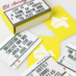 Cozumel Publishing Company El Arroyo Game Night Deck Playing Cards