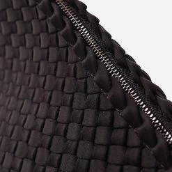 Naghedi Portofino Medium Cosmetic Case -Parker And Hyde shop PORTOFINO MEDIUMxONYXxAlt3 67121973