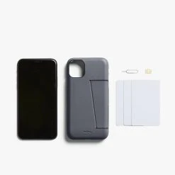 Bellroy IPhone 11 – 3 Card Case -Parker And Hyde shop PTAB GRAPHITEalt2