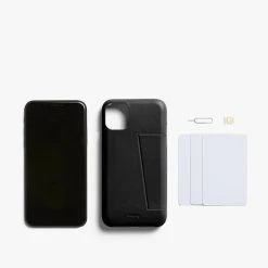 Bellroy IPhone 11 Pro Max – 3 Card Case -Parker And Hyde shop PTYB BLACKalt1