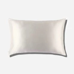 Slip Silk Queen Pillowcase -Parker And Hyde shop QPILLOWCASExWHITExPrimary 88959309