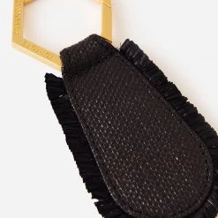 Lindsay Albanese The Fray Hat Holder -Parker And Hyde shop RAFFIANATURALxBLACKxPrimary 72549698