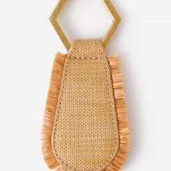 Lindsay Albanese The Fray Hat Holder -Parker And Hyde shop RAFFIANATURALxNATURALxAlt1 63649648