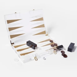 Sunnylife Lucite Backgammon
