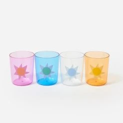 Sunnylife Poolside Highball Tumbler Set