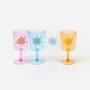 Sunnylife Poolside Wine Glass Set