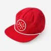 Saint Bernard DNA Ski Cross Circle Patch Hat
