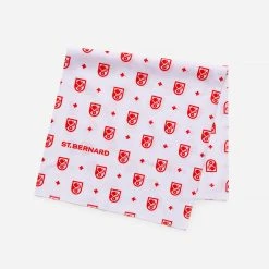 Saint Bernard Printed Buff -Parker And Hyde shop SBPRINTEDBUFFxSBWHITExPrimary 52181889