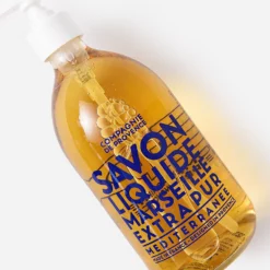 Compagnie De Provence Terra Liquid Marseille Soap 16.7 FL. OZ. -Parker And Hyde shop SL500xMEDITERRANEANSEAxPrimary 62549298