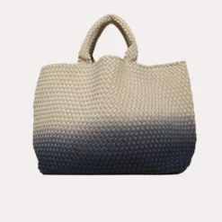 Naghedi St. Barths Large Tote -Parker And Hyde shop SN0124B KHAKIalt1