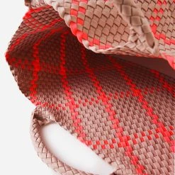 Naghedi Women's St. Barths Large Plaid Tote -Parker And Hyde shop SN0124xPUNCHxAlt3 71094035