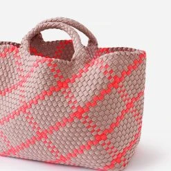 Naghedi Women's St. Barths Large Plaid Tote