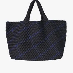 Naghedi Women's St. Barths Large Plaid Tote -Parker And Hyde shop SN0124xSHADOWxPrimary 21581771