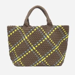 Naghedi Women's St. Barths Large Plaid Tote -Parker And Hyde shop SN0124xTANGIERxPrimary 71101712