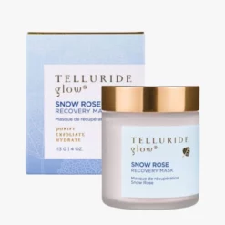 Telluride Glow Snow Rose Recovery Mask