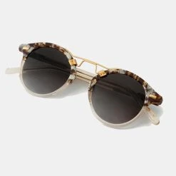 Krewe St. Louis Classics Sunglasses -Parker And Hyde shop SST1 095G 21CS 419xPLUMETOHAZE24KxAlt2 8199764