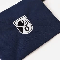 Saint Bernard Jones Zipper Pouch -Parker And Hyde shop STBJONESZIPPOUCHxLIGHTGRAYxPrimary 62801952