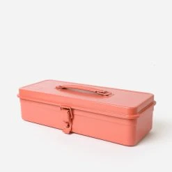 Toyo T-320 Steel Toolbox -Parker And Hyde shop T 320xLIVECORALxAlt2 98221738