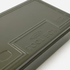 Toyo Trunk Shape T-360 Toolbox -Parker And Hyde shop T 360xMILITARYGREENxAlt2 98131706