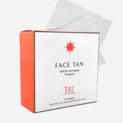 Tan Towel Face Tan Towelette