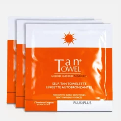 Tan Towel Full Body Plus Tan Towelette