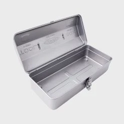 TOYO Y-350 Camber-Top Steel Toolbox -Parker And Hyde shop TO Y350xSILVERxAlt2 38965207