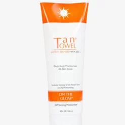 Tan Towel On The Glow Facial Moisturizer