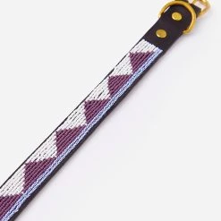 Ubuntu Triangle Dog Collar -Parker And Hyde shop TRIANGLEDOGCOLLARxLAVENDERxPrimary 71539338 3883f4a8 3003 4d9a ba08 253731b1a3ac