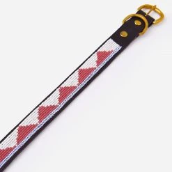 Ubuntu Triangle Dog Collar -Parker And Hyde shop TRIANGLEDOGCOLLARxPINKxPrimary 71539381 5b1f5cbe fc12 42cf 8416 42dedf3455f7