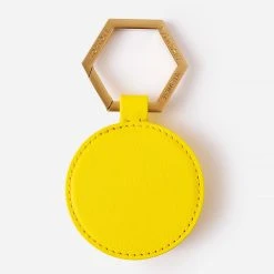 Lindsay Albanese The Twist Hat Holder -Parker And Hyde shop TWISTTOPTOTExYELLOWxAlt2 69620424