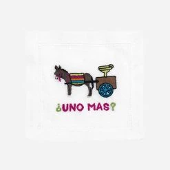 August Morgan Uno Mas Cocktail Napkin Set