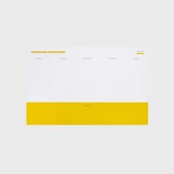 Graphic Anthology Weekly Planner