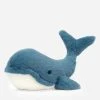 Jellycat Medium Wally Whale Plush