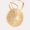 Kaanas Bora Bora Sunshine Straw Bag