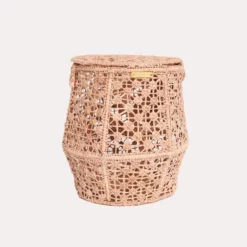 Kaanas Jerico Bucket Crossbody Bag -Parker And Hyde shop a01018 pinkalt1