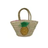 Hat Attack Whimsical Tote -Parker And Hyde shop acu445 pineapple e3688529 4ab3 4c06 8f62 f47f5374aa9a