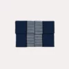 Pais Textil Ande Apus Clutch -Parker And Hyde shop ancl 16 indigo