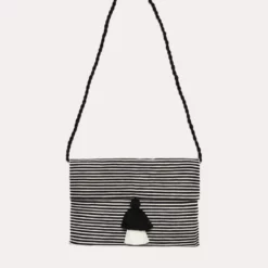 Pais Textil Ande Pata Raya Clutch 7 Pais Textil Ande Pata Raya Clutch -Parker And Hyde shop ancl 27 black whitealt1