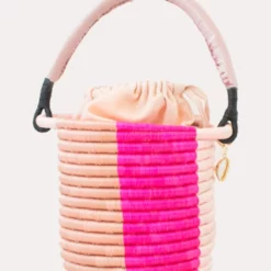 Indego Africa Lucine Bucket Bag -Parker And Hyde shop bb124 fushcia d89f66cc b179 40fc 883d f72c8a1ae6ba
