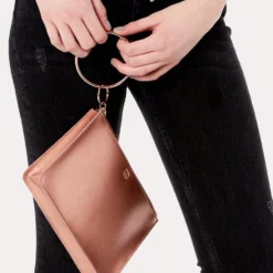 O-Venture O Venture Big O Bracelet Bag -Parker And Hyde shop bobb rosegoldalt1