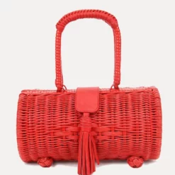 Cleobella Clarissa Wicker Bag