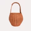 Cleobella Daria Basket Wicker Bag -Parker And Hyde shop cblsp1912 tan