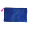Parker And Hyde The Claire Clutch Blue -Parker And Hyde shop claireclutch cobaltblue