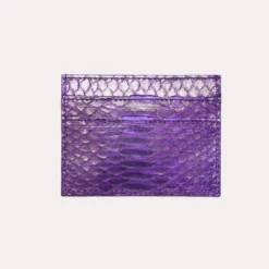 Parker And Hyde Python Credit Card Wallet -Parker And Hyde shop creditcardwallet deeppurple c177a95e 35a5 48fa 8d1e 383a5bce4390