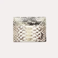 Parker And Hyde Python Credit Card Wallet -Parker And Hyde shop creditcardwallet gold silver 5526c852 5dee 4b98 a863 f2e7ebb6a50a